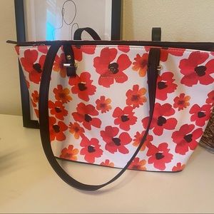 Nanette lepore Floral Hand Bag